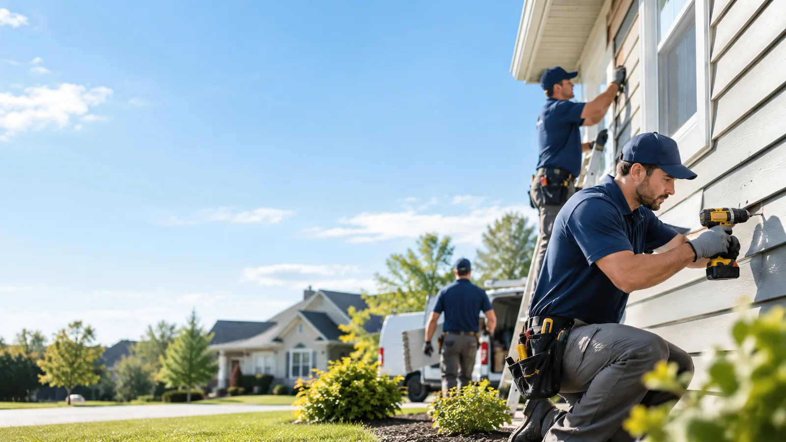 Siding Leak Repair in Mayer, MN